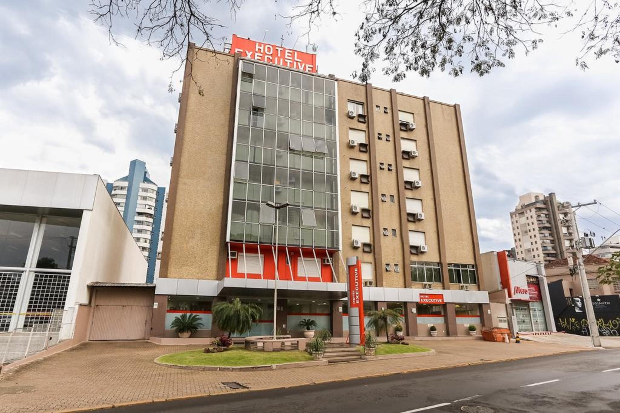 Hotel Suarez Executive ノヴォ・アンブルゴ エクステリア 写真