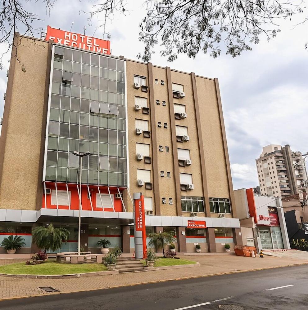 Hotel Suarez Executive ノヴォ・アンブルゴ エクステリア 写真